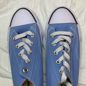Blue Nock Off Converse